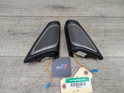 OEM BMW G11 G12 740 750 M760 B7 HARMAN Audio Sound Door Speaker Tweeters PAIR