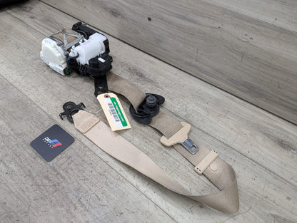 16-22 OEM BMW G11 G12 740 750 Front Right Passenger Seat Belt Retractor BEIGE