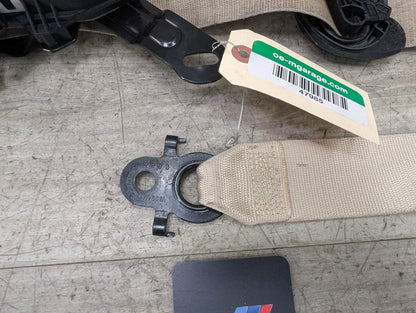 16-22 OEM BMW G11 G12 740 750 Front Right Passenger Seat Belt Retractor BEIGE