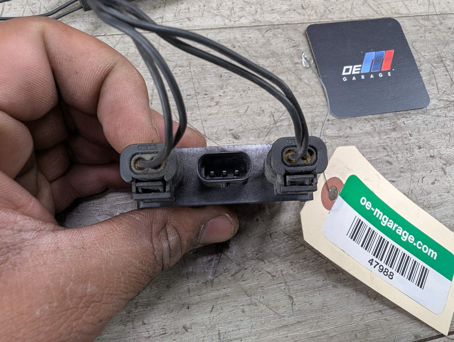 OEM BMW G30 G12 F90 M5 F48 X1 G01 X3 Control Unit Smart Opener Module w/ Sensor
