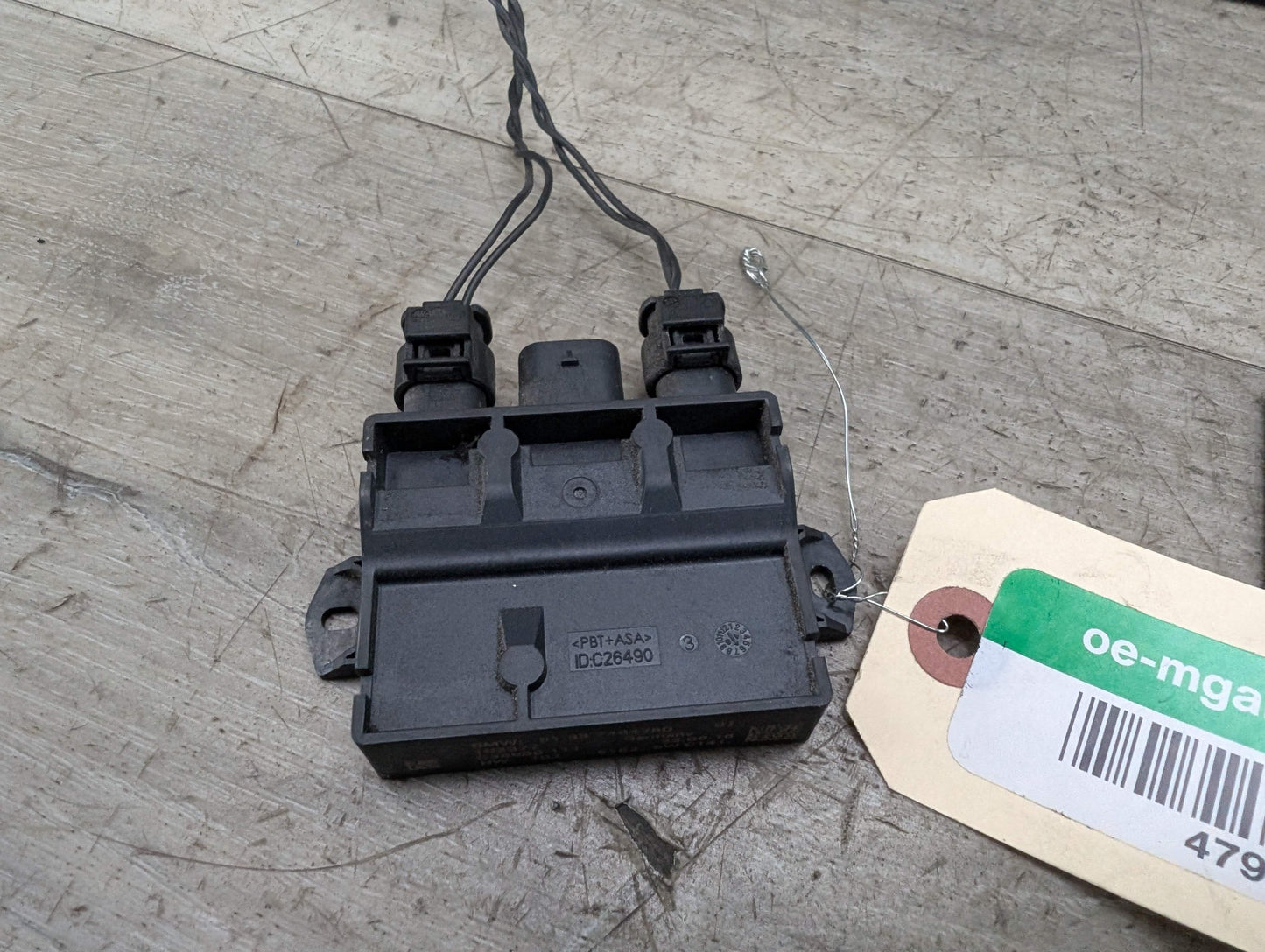 OEM BMW G30 G12 F90 M5 F48 X1 G01 X3 Control Unit Smart Opener Module w/ Sensor
