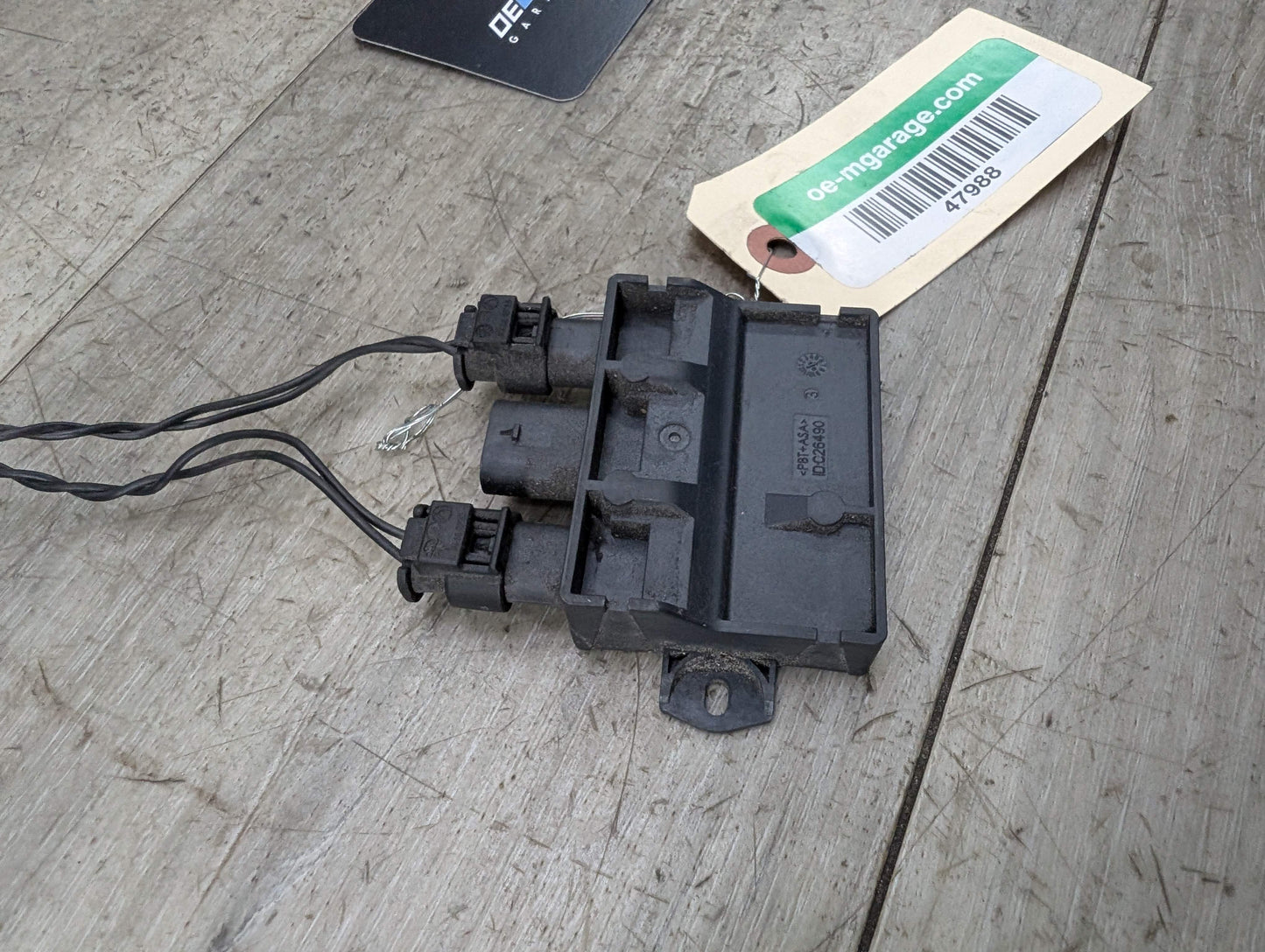 OEM BMW G30 G12 F90 M5 F48 X1 G01 X3 Control Unit Smart Opener Module w/ Sensor
