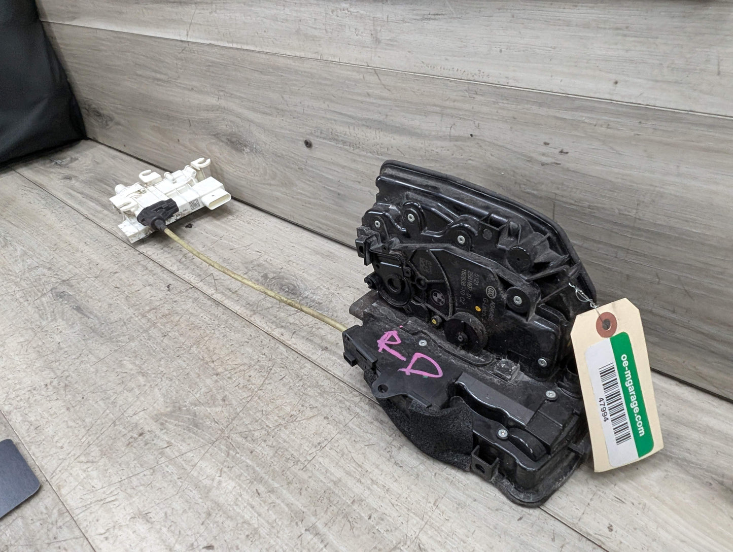 OEM BMW G12 740 750 M760 B7 REAR LEFT DRIVER Door Lock Latch Actuator SOFT CLOSE