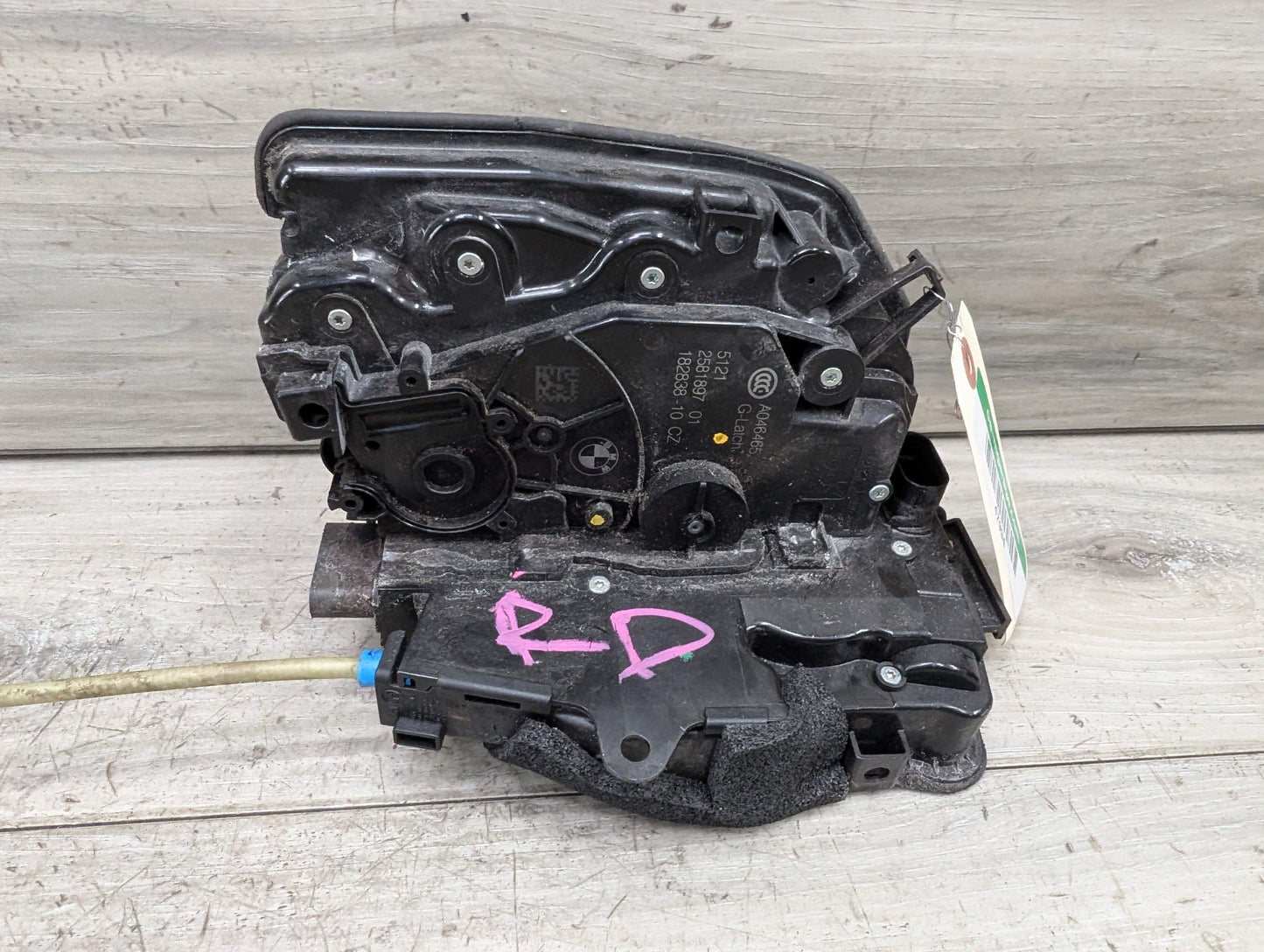 OEM BMW G12 740 750 M760 B7 REAR LEFT DRIVER Door Lock Latch Actuator SOFT CLOSE