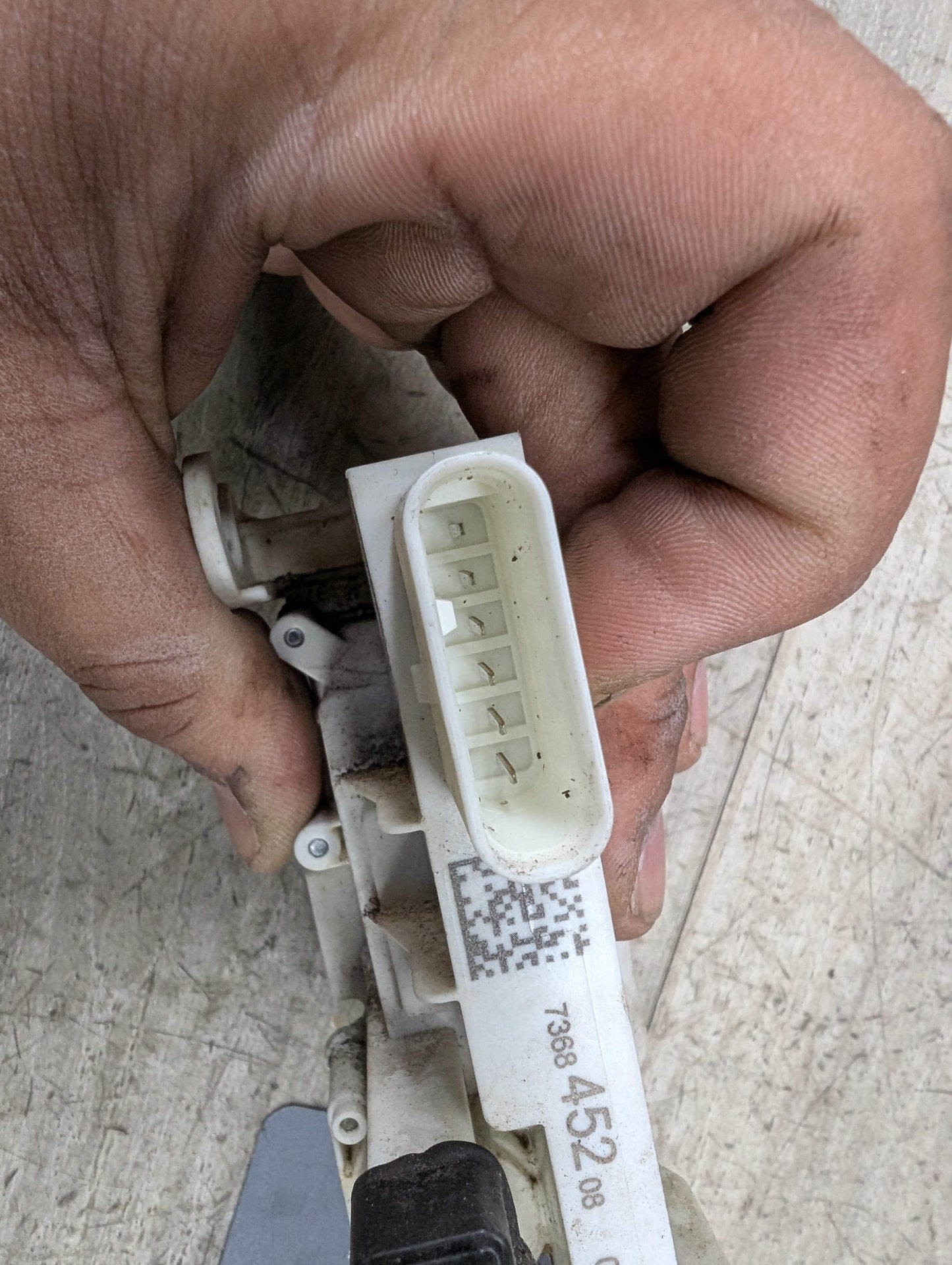 OEM BMW G12 740 750 B7 REAR RIGHT PASSENGER Door Lock Latch Actuator SOFT CLOSE