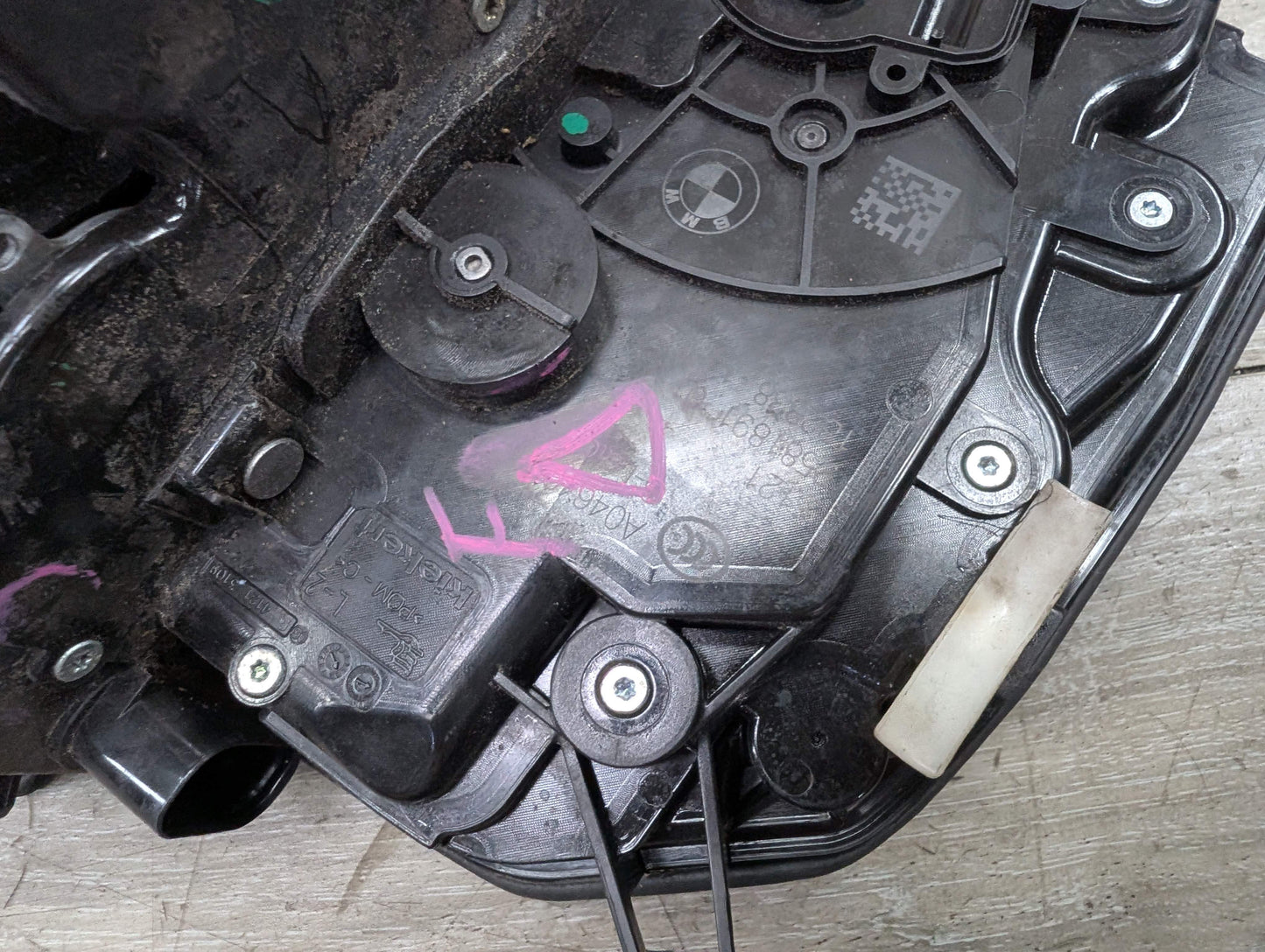 16-22 OEM BMW G11 G12 FRONT LEFT DRIVER Side Door Lock Latch Actuator SOFT CLOSE