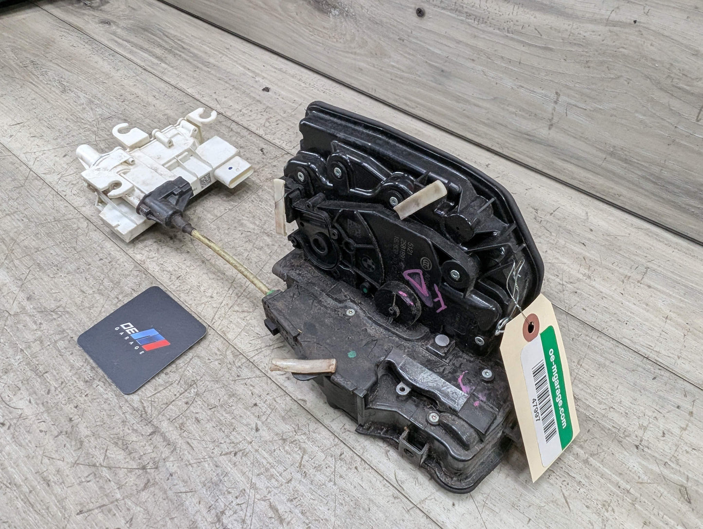 16-22 OEM BMW G11 G12 FRONT LEFT DRIVER Side Door Lock Latch Actuator SOFT CLOSE