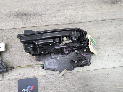 16-22 OEM BMW G11 G12 FRONT LEFT DRIVER Side Door Lock Latch Actuator SOFT CLOSE