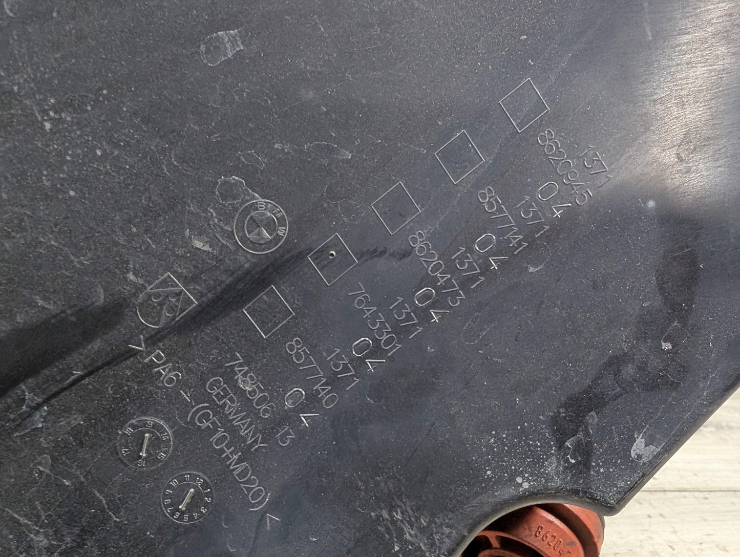 OEM BMW G01 G02 X3 X4 Engine B46 B48 Air Cleaner Filter Intake Resonator Box