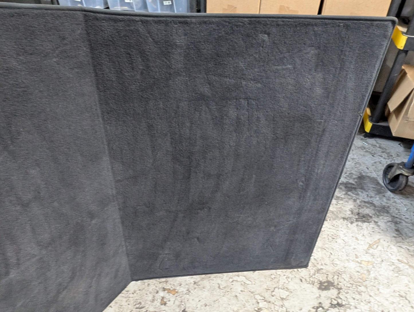 OEM BMW G11 G12 740 750 M760 B7 Rear Trunk Floor Mat Carpet Luggage Cargo Cover