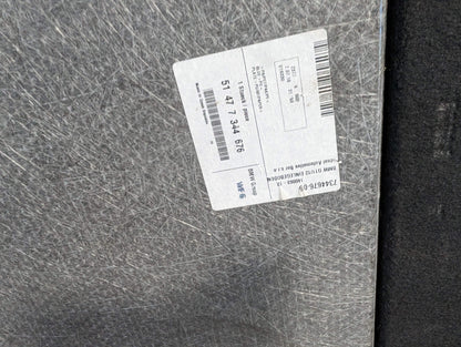 OEM BMW G11 G12 740 750 M760 B7 Rear Trunk Floor Mat Carpet Luggage Cargo Cover
