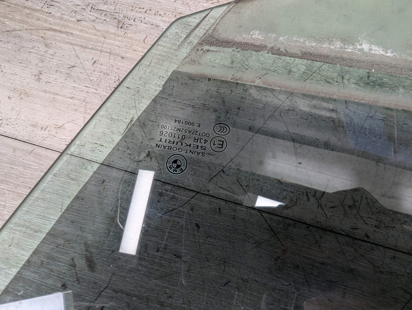 16-22 OEM BMW G11 G12 740 750 M760 Alpina B7 Front Left Driver Door Window Glass
