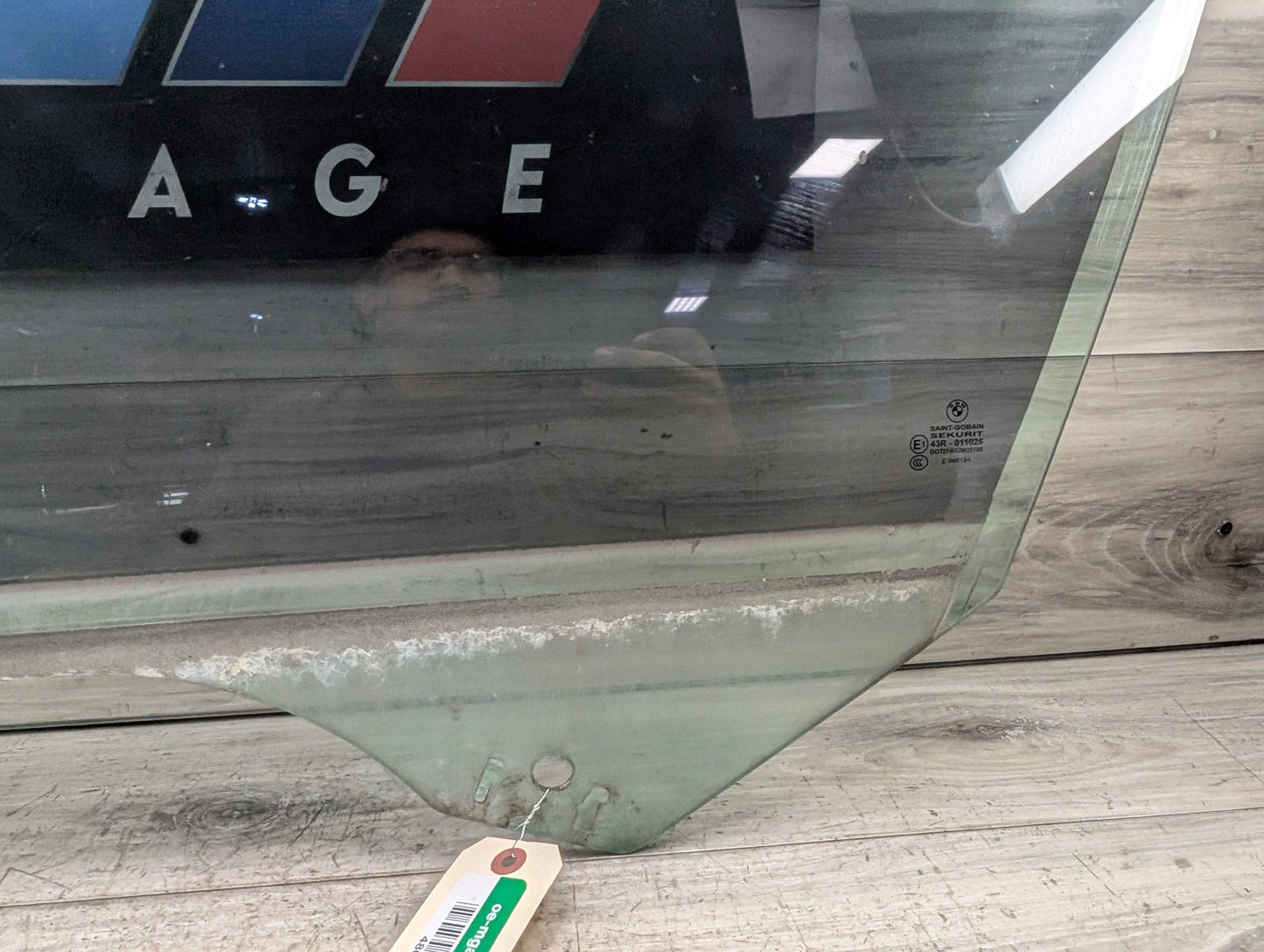 16-22 OEM BMW G11 G12 740 750 M760 Alpina B7 Front Left Driver Door Window Glass