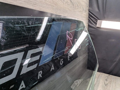 16-22 OEM BMW G11 G12 740 750 M760 Rear Right Passenger Door Window Glass