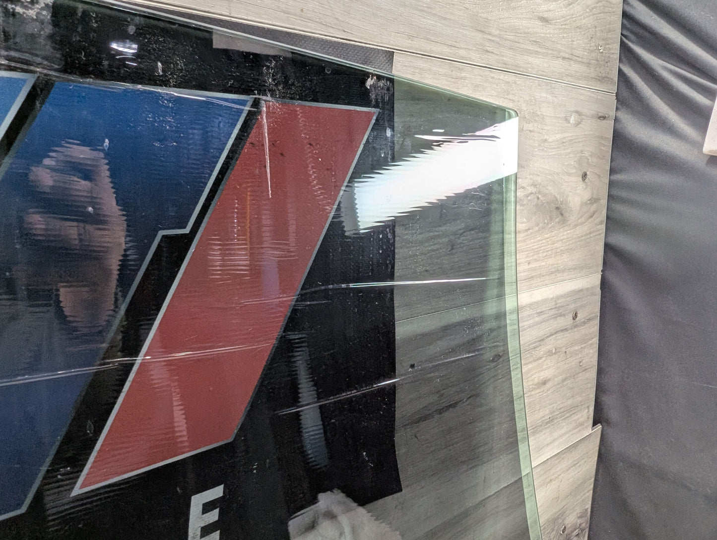 16-22 OEM BMW G11 G12 740 750 M760 Rear Right Passenger Door Window Glass