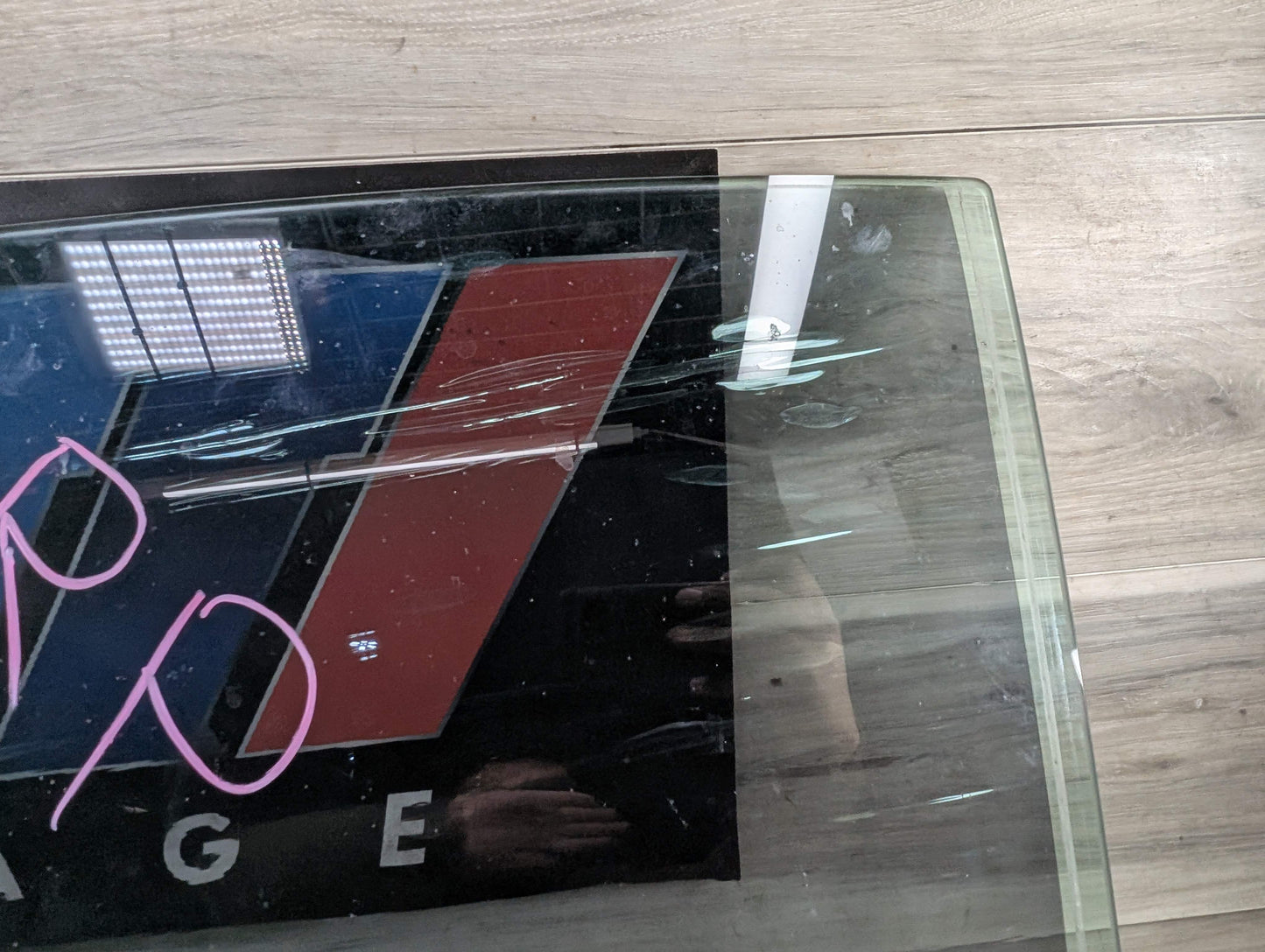 16-22 OEM BMW G11 G12 740 750 M760 Rear Right Passenger Door Window Glass
