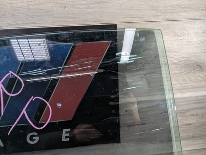 16-22 OEM BMW G11 G12 740 750 M760 Rear Right Passenger Door Window Glass