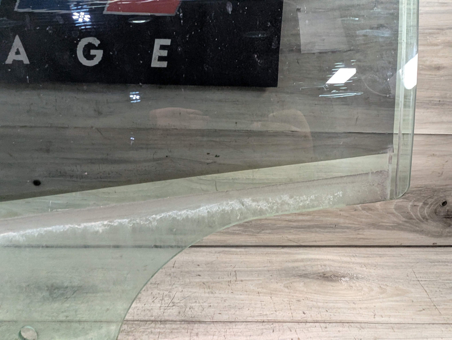 16-22 OEM BMW G11 G12 740 750 M760 Rear Right Passenger Door Window Glass