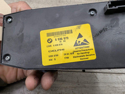 OEM BMW E90 E92 E93 328 335 Front Left Driver Seat Adjust Memory Control Switch