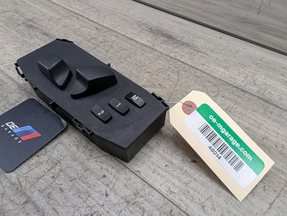 OEM BMW E90 E92 E93 328 335 Front Left Driver Seat Adjust Memory Control Switch