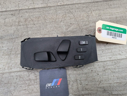 OEM BMW E90 E92 E93 328 335 Front Left Driver Seat Adjust Memory Control Switch