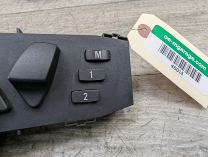 OEM BMW E90 E92 E93 328 335 Front Left Driver Seat Adjust Memory Control Switch