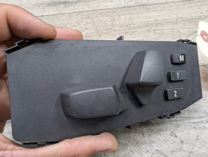 OEM BMW E90 E92 E93 328 335 Front Left Driver Seat Adjust Memory Control Switch