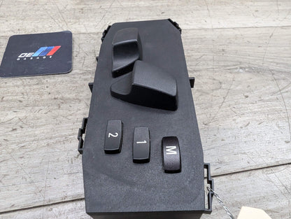OEM BMW E90 E92 E93 328 335 Front Left Driver Seat Adjust Memory Control Switch