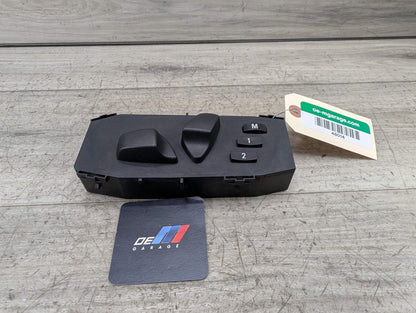 OEM BMW E90 E92 E93 328 335 Front Left Driver Seat Adjust Memory Control Switch