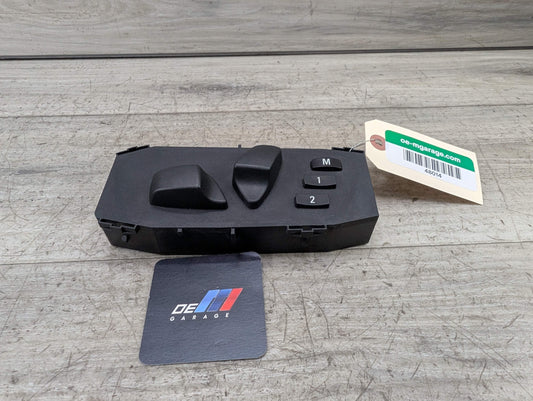 OEM BMW E90 E92 E93 328 335 Front Left Driver Seat Adjust Memory Control Switch