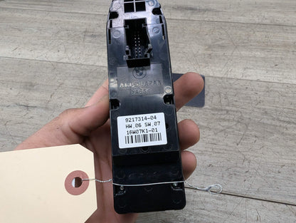 08-13 OEM BMW E88 128i 135i Front Driver Left Main Master Power Window Switch