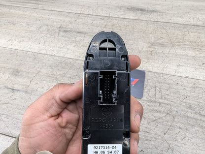08-13 OEM BMW E88 128i 135i Front Driver Left Main Master Power Window Switch