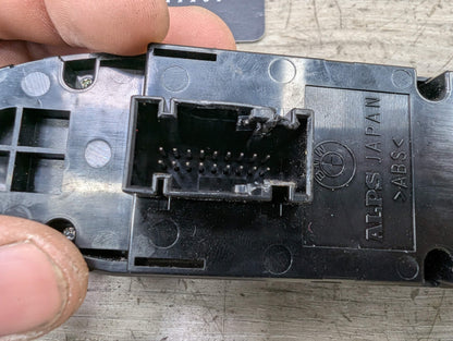 08-13 OEM BMW E88 128i 135i Front Driver Left Main Master Power Window Switch
