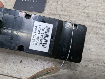 08-13 OEM BMW E88 128i 135i Front Driver Left Main Master Power Window Switch