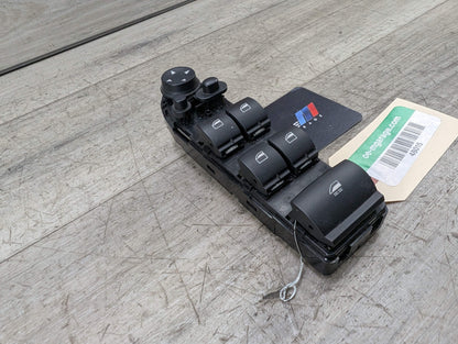08-13 OEM BMW E88 128i 135i Front Driver Left Main Master Power Window Switch