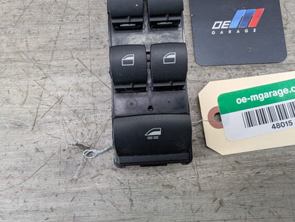 08-13 OEM BMW E88 128i 135i Front Driver Left Main Master Power Window Switch