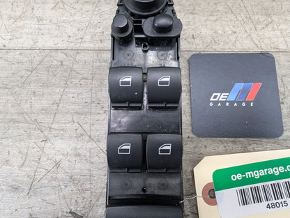 08-13 OEM BMW E88 128i 135i Front Driver Left Main Master Power Window Switch