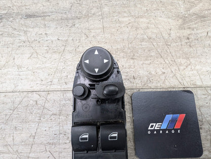 08-13 OEM BMW E88 128i 135i Front Driver Left Main Master Power Window Switch