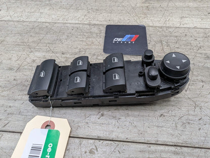 08-13 OEM BMW E88 128i 135i Front Driver Left Main Master Power Window Switch