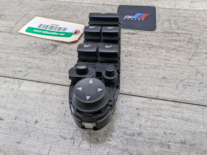 08-13 OEM BMW E88 128i 135i Front Driver Left Main Master Power Window Switch