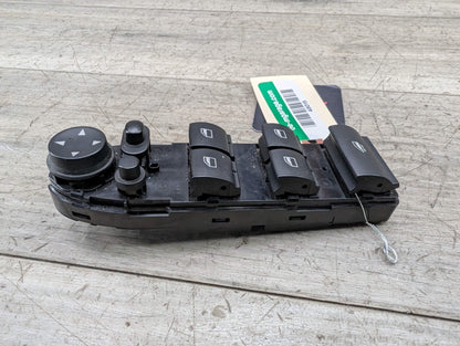 08-13 OEM BMW E88 128i 135i Front Driver Left Main Master Power Window Switch