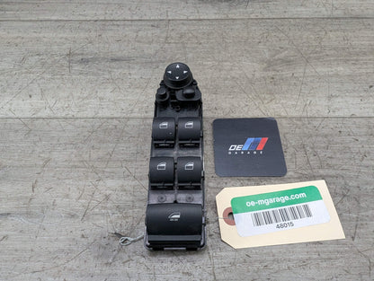 08-13 OEM BMW E88 128i 135i Front Driver Left Main Master Power Window Switch