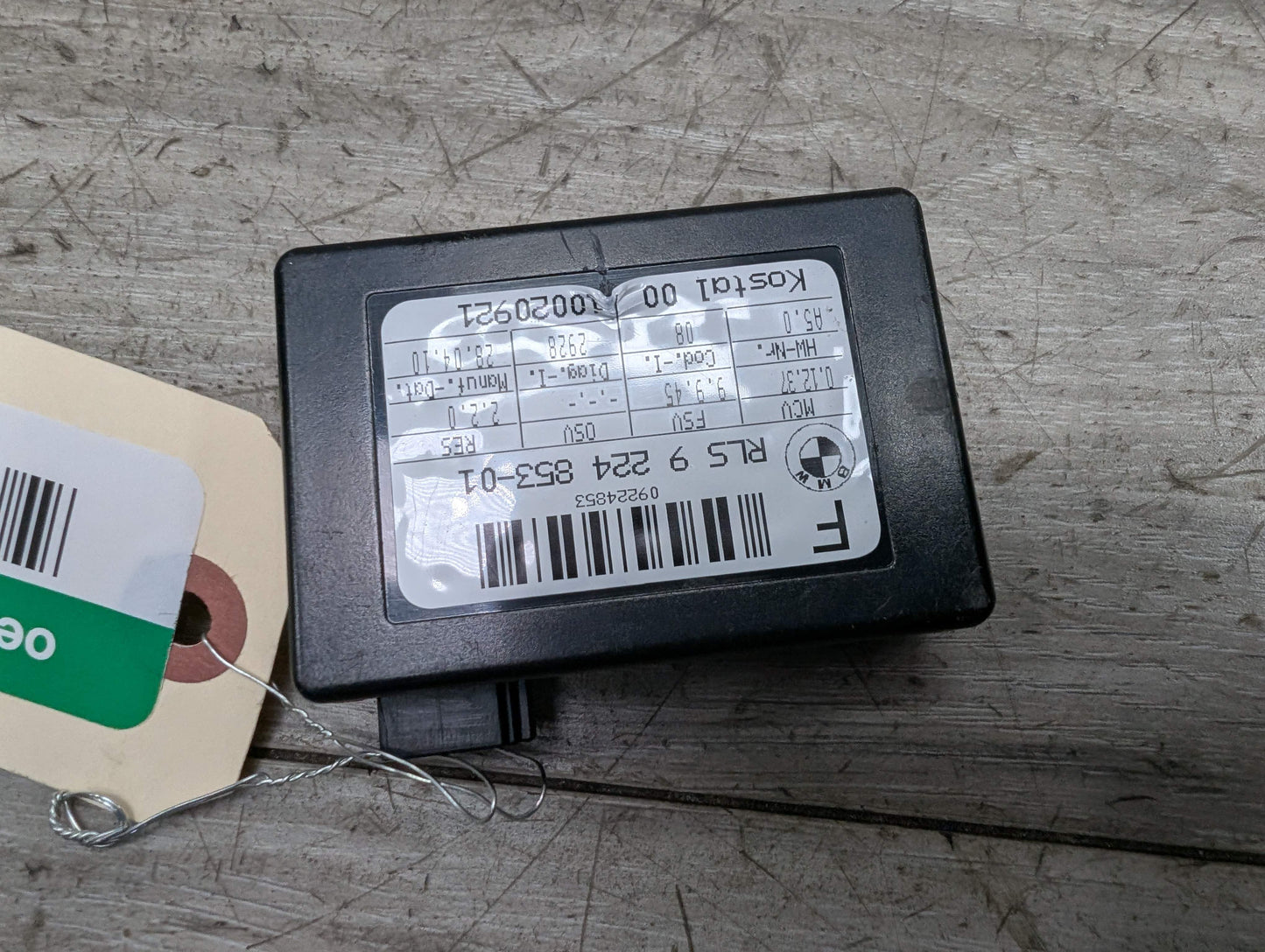 OEM BMW E82 E84 E88 E90 E92 E93 Front Windshield RLS Rain Light Sensor Module