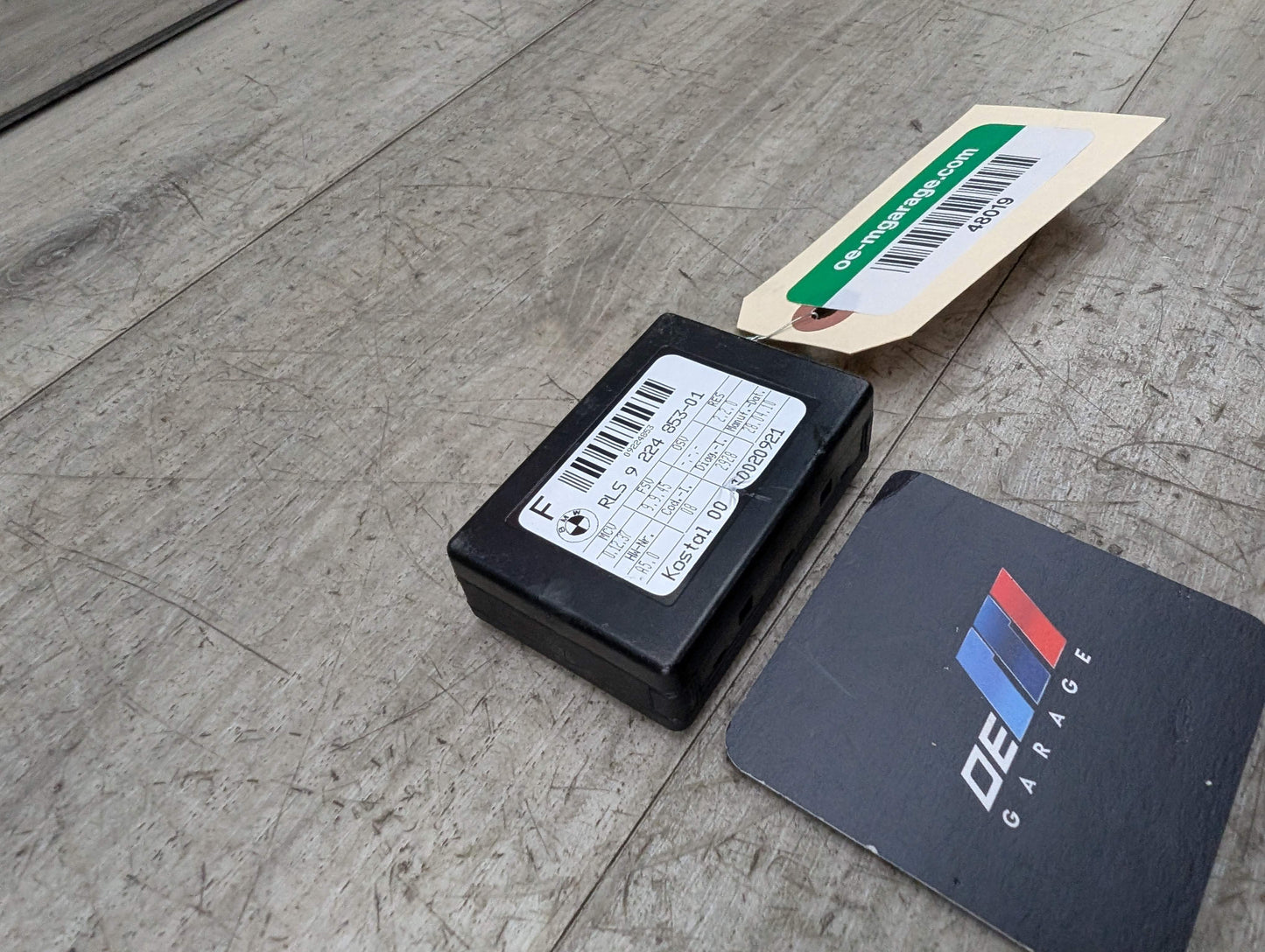 OEM BMW E82 E84 E88 E90 E92 E93 Front Windshield RLS Rain Light Sensor Module