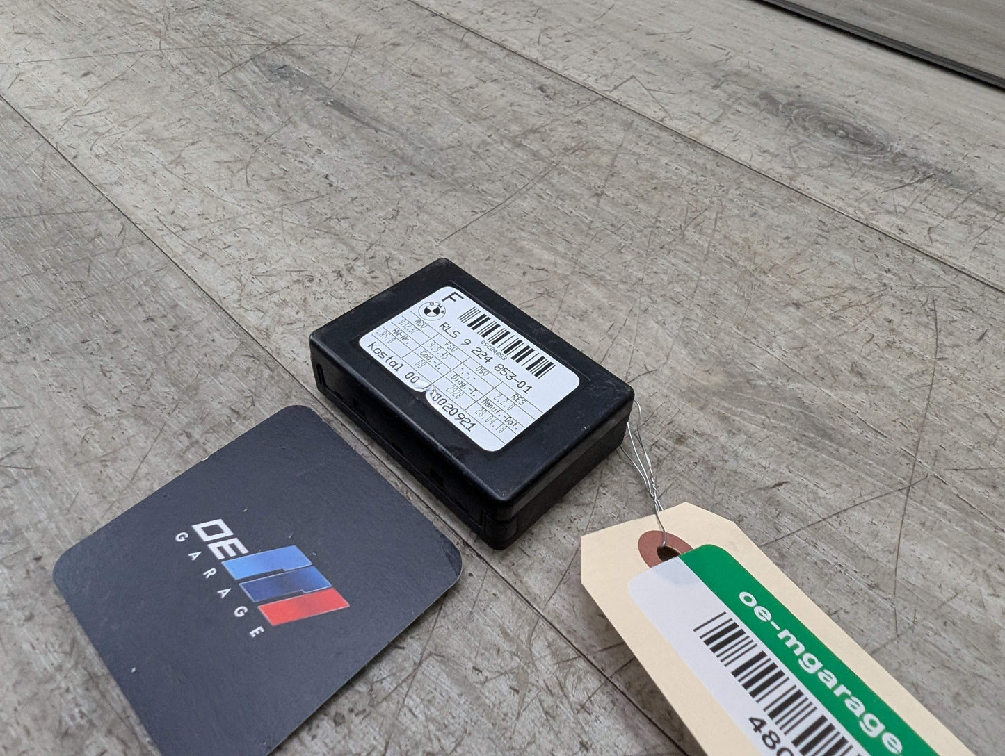 OEM BMW E82 E84 E88 E90 E92 E93 Front Windshield RLS Rain Light Sensor Module