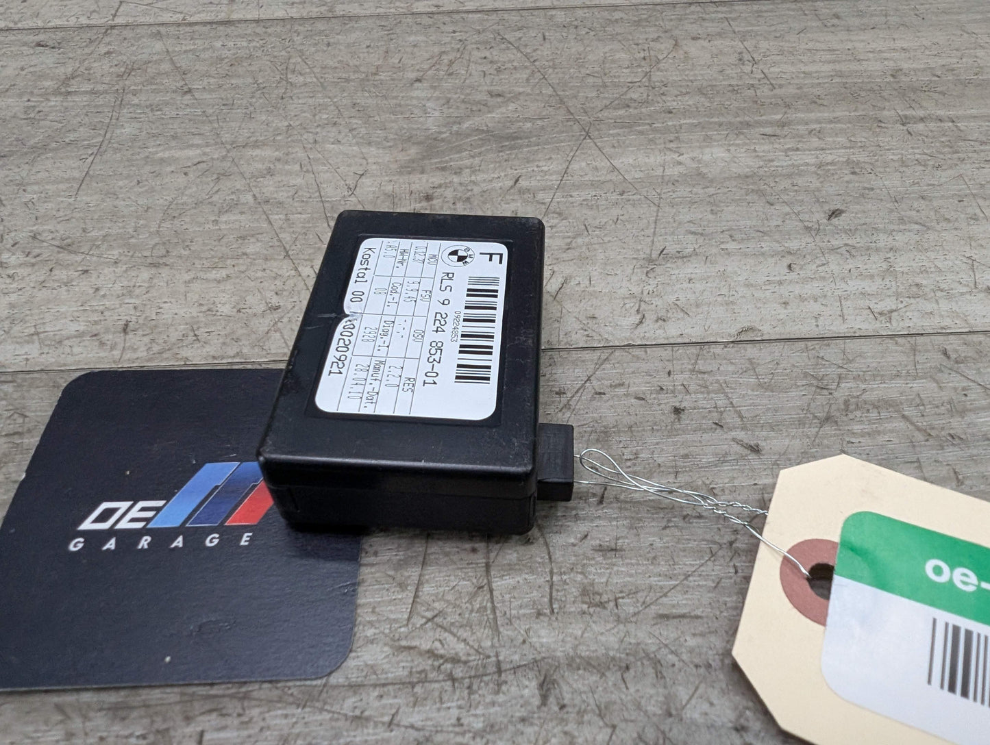 OEM BMW E82 E84 E88 E90 E92 E93 Front Windshield RLS Rain Light Sensor Module