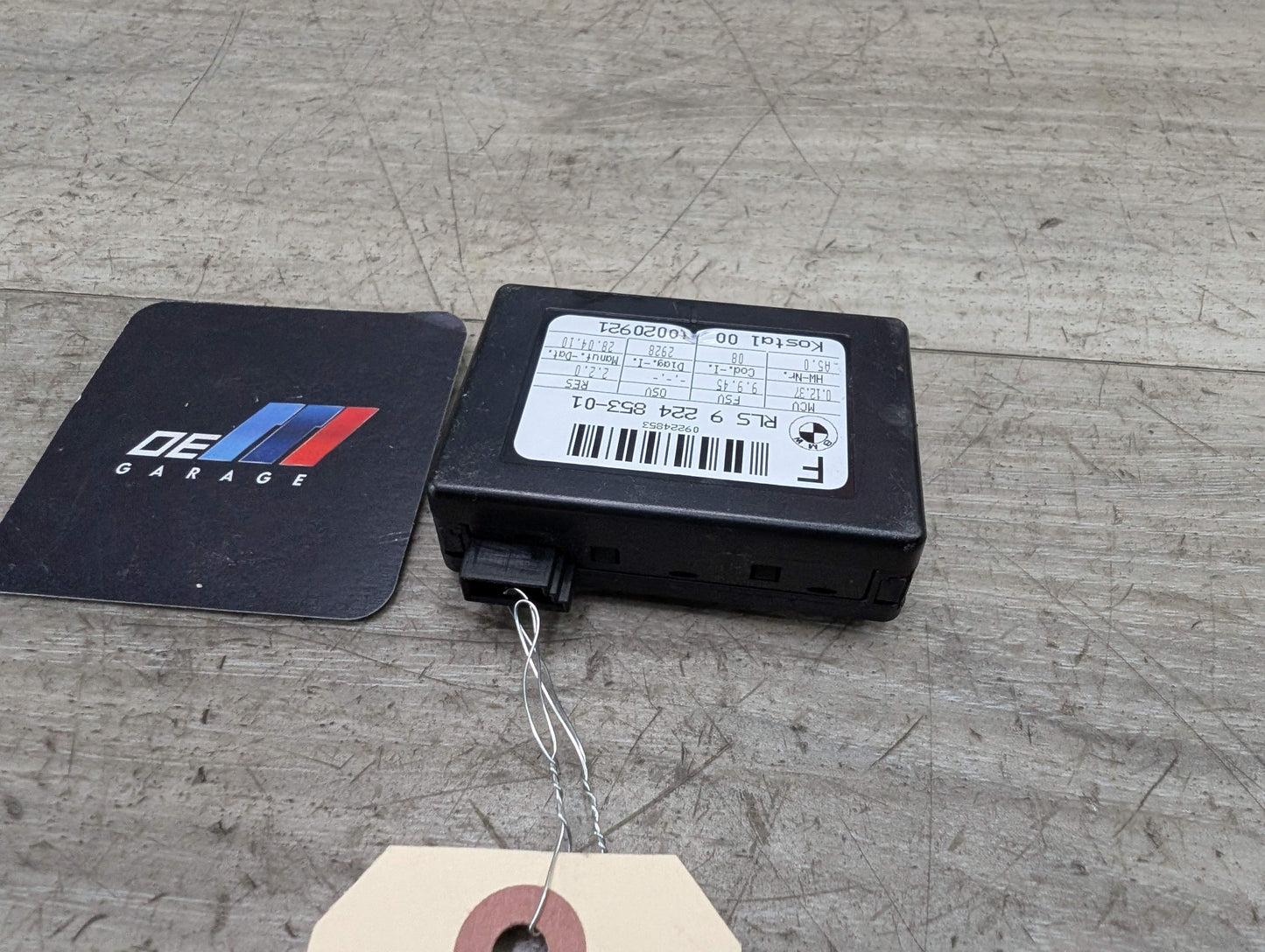 OEM BMW E82 E84 E88 E90 E92 E93 Front Windshield RLS Rain Light Sensor Module