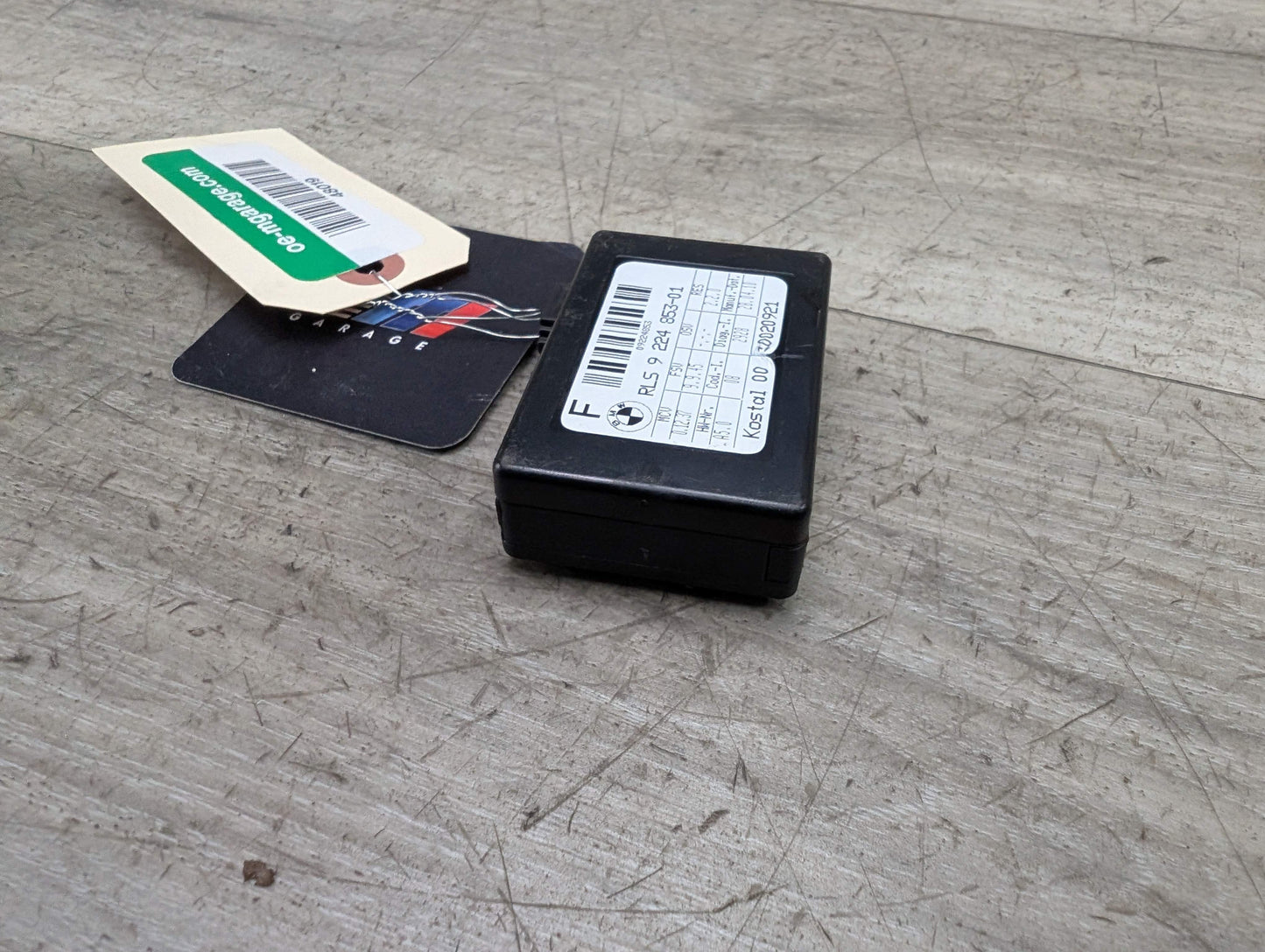 OEM BMW E82 E84 E88 E90 E92 E93 Front Windshield RLS Rain Light Sensor Module