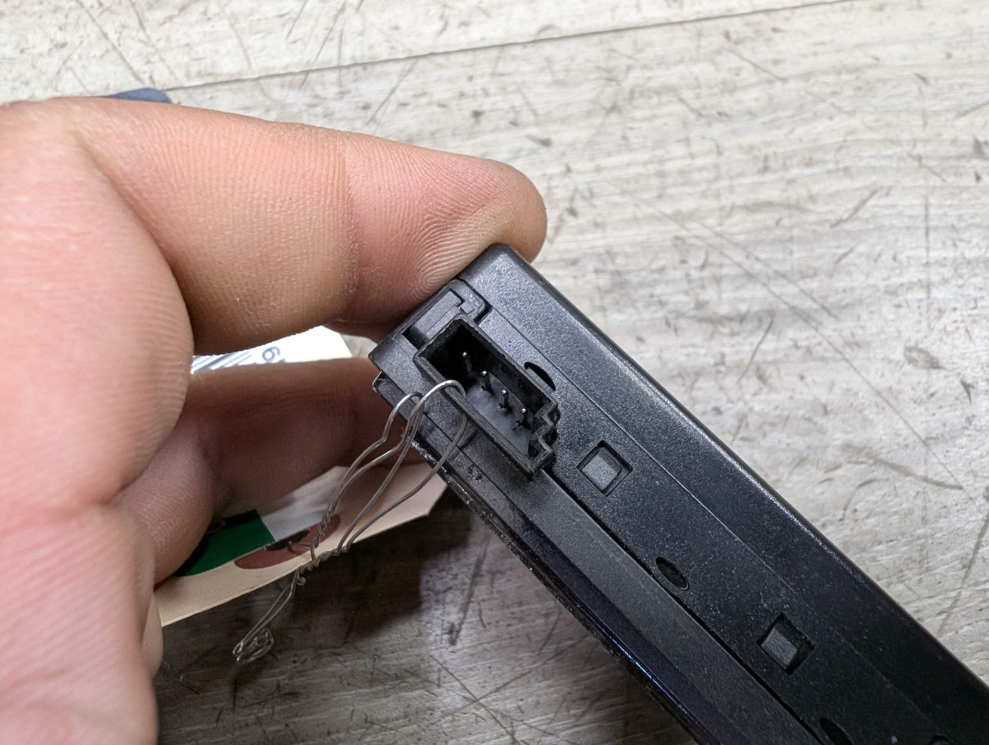 OEM BMW E82 E84 E88 E90 E92 E93 Front Windshield RLS Rain Light Sensor Module