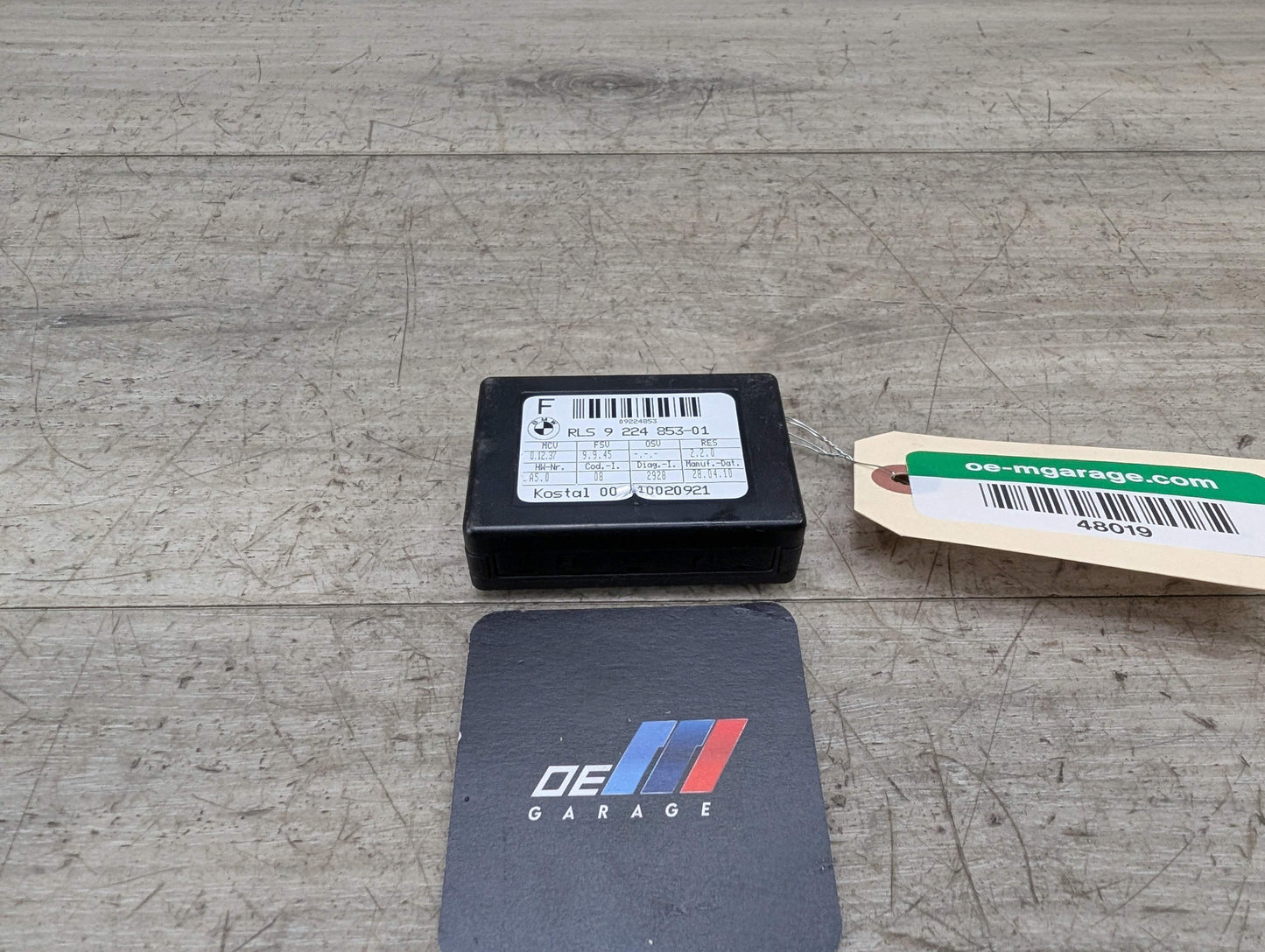 OEM BMW E82 E84 E88 E90 E92 E93 Front Windshield RLS Rain Light Sensor Module